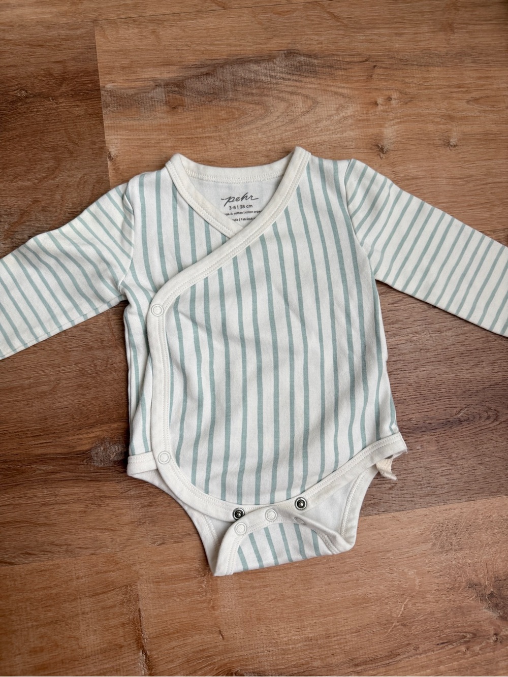 Pehr wrap bodysuit